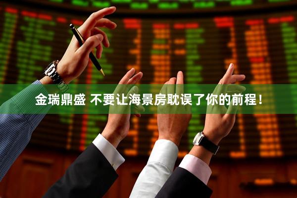 金瑞鼎盛 不要让海景房耽误了你的前程！